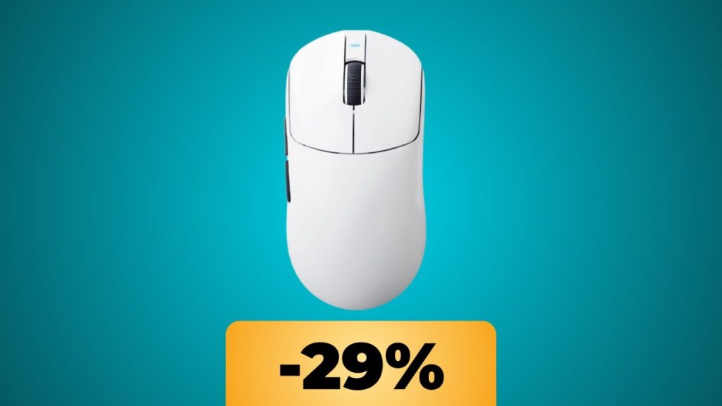 MambaSnake gaming mouse is on sale at Amazon: You can buy it at an all-time low price MambaSnake gaming mouse is on sale at Amazon: You can buy it at an all-time low price