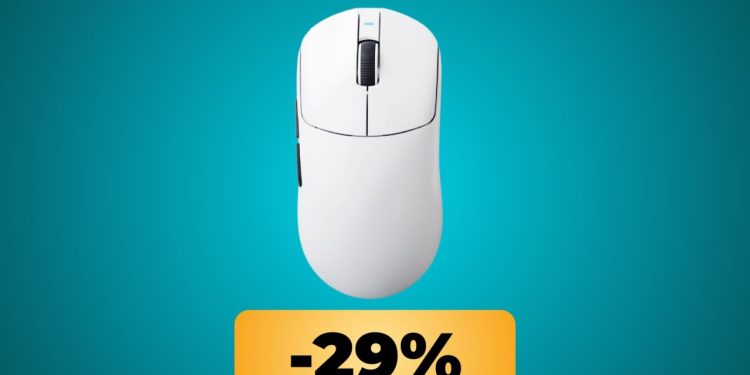 MambaSnake gaming mouse is on sale at Amazon: You can buy it at an all-time low price MambaSnake gaming mouse is on sale at Amazon: You can buy it at an all-time low price