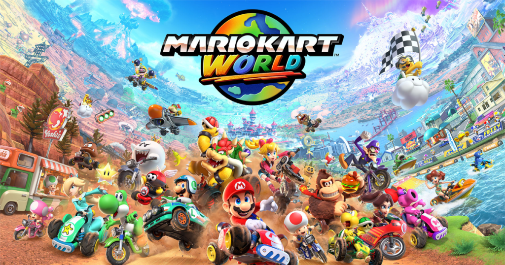 Mario Kart World: Free update brings classic tracks to the game Mario Kart World: Free update brings classic tracks to the game