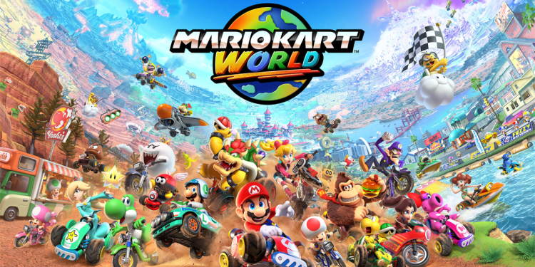 Mario Kart World: Free update brings classic tracks to the game Mario Kart World: Free update brings classic tracks to the game