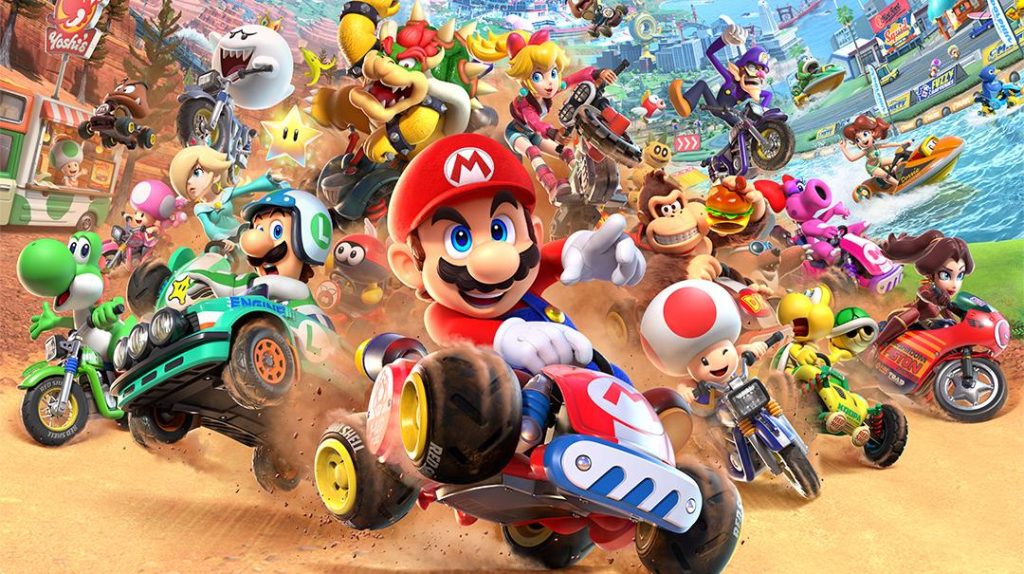 “Mario Kart World” has a free update today, including 10 classic tracks