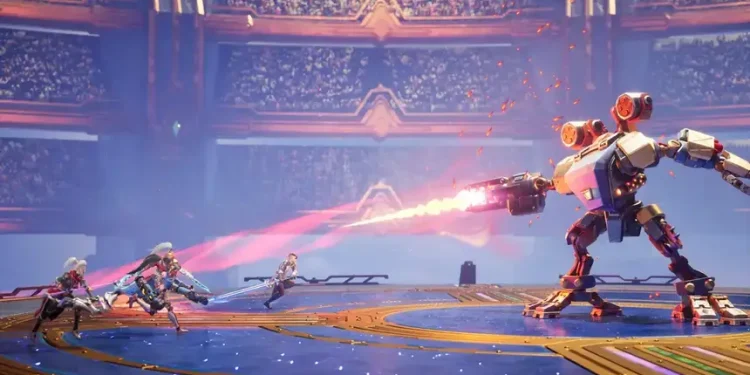 Marked for Mayhem, a PvPvE action game about cross-dimensional competition, has been released Marked for Mayhem, a PvPvE action game about cross-dimensional competition, has been released