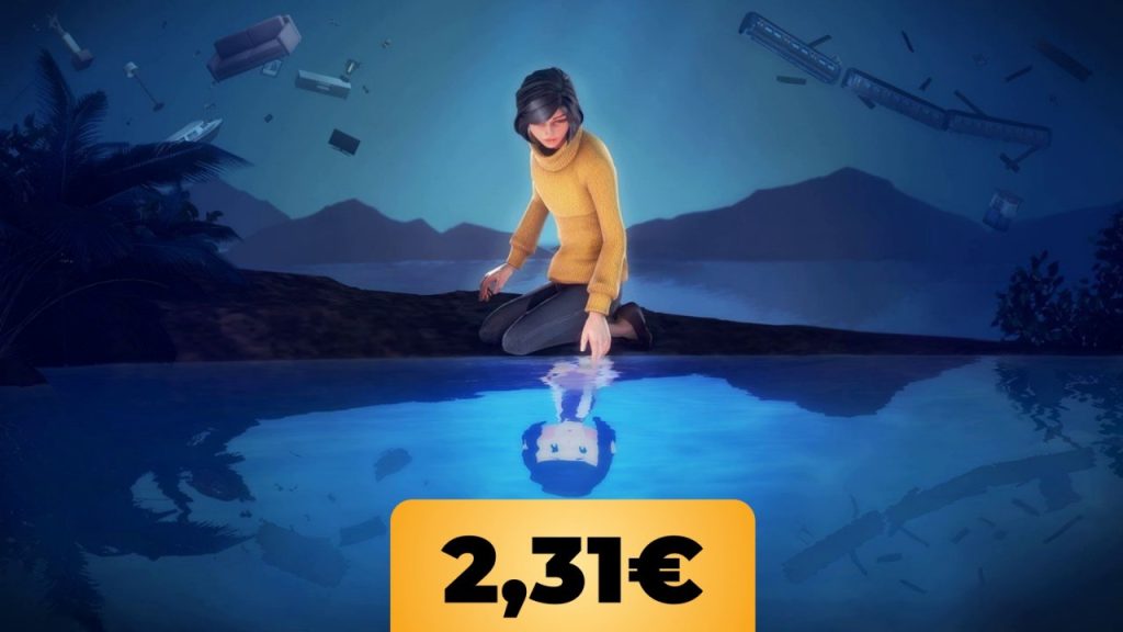 Memoir Blue for PC on Instant Gaming for €2.31: a poetic and exciting adventure Memoir Blue for PC on Instant Gaming for €2.31: a poetic and exciting adventure