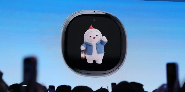 Meta Muse Charm is a gadget that lets you talk to artificial intelligence without a phone Meta Muse Charm is a gadget that lets you talk to artificial intelligence without a phone