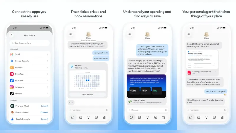 Meta✴ will put AI agents in smartphones – they’ll even ask for access to banking apps Meta✴ will put AI agents in smartphones – they’ll even ask for access to banking apps