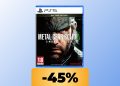Metal Gear Solid Delta: Snake Eater is 45% off on Amazon, making it (almost) the lowest price ever Metal Gear Solid Delta: Snake Eater is 45% off on Amazon, making it (almost) the lowest price ever