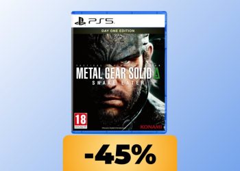 Metal Gear Solid Delta: Snake Eater is 45% off on Amazon, making it (almost) the lowest price ever