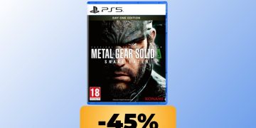 Metal Gear Solid Delta: Snake Eater is 45% off on Amazon, making it (almost) the lowest price ever