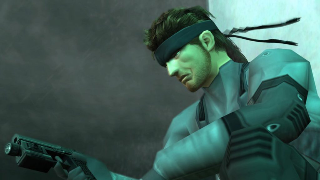 Metal Gear Solid, Kojima explains Japanese straight cover Metal Gear Solid, Kojima explains Japanese straight cover