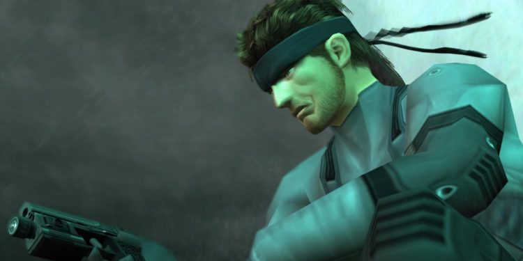 Metal Gear Solid, Kojima explains Japanese straight cover Metal Gear Solid, Kojima explains Japanese straight cover
