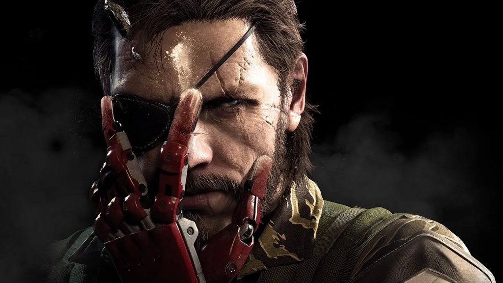 Metal Gear Solid: The Masters Collection Vol. 3 songs including Metal Gear Solid and The Phantom Pain