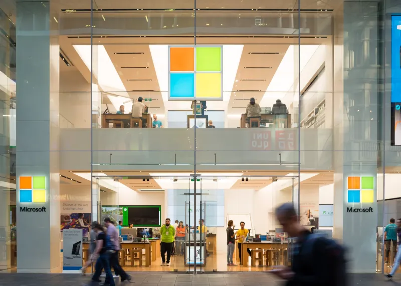 Microsoft aims to have 38 GW of data center capacity by 2032, but has only 12 GW so far