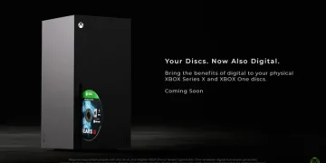 Microsoft has allowed all Xbox Series X and Xbox One owners to digitize games from discs