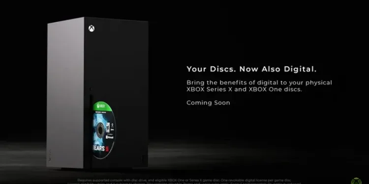 Microsoft has allowed all Xbox Series X and Xbox One owners to digitize games from discs Microsoft has allowed all Xbox Series X and Xbox One owners to digitize games from discs
