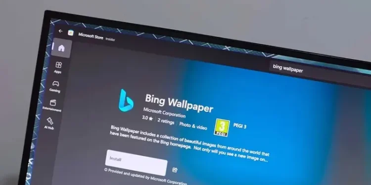 Microsoft turns Windows 11 wallpaper into advertising billboard, angering users