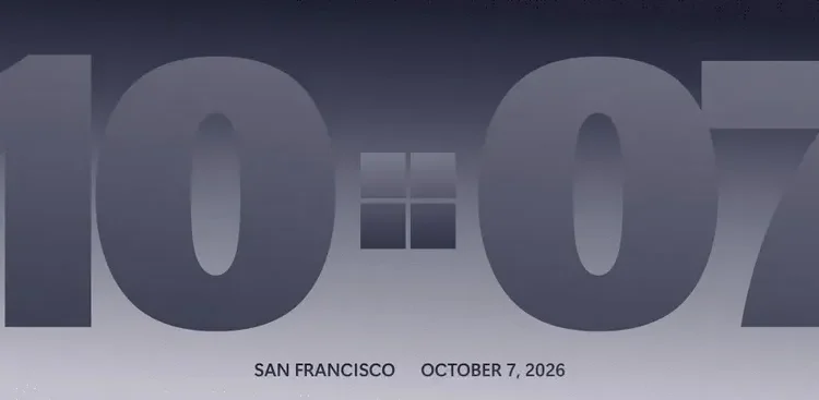 Microsoft will host an event in October dedicated to Windows and Surface devices