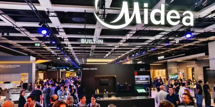 Midea showcases smart home with artificial intelligence, robots and energy-saving appliances at IFA 2026 Midea showcases smart home with artificial intelligence, robots and energy-saving appliances at IFA 2026