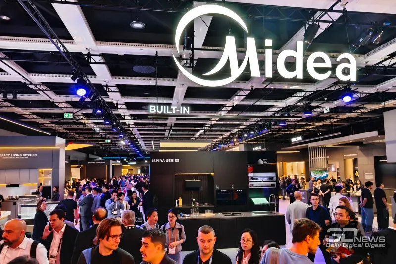 Midea showcases smart home with artificial intelligence, robots and energy-saving appliances at IFA 2026