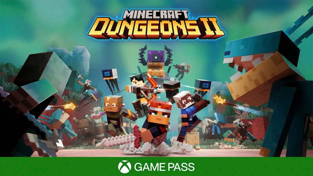 Minecraft Dungeons II released on Xbox Series X | S and Game Pass Minecraft Dungeons II released on Xbox Series X | S and Game Pass