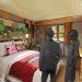Minecraft World will also feature a themed hotel with 69 rooms and the Escape the Nether roller coaster Minecraft World will also feature a themed hotel with 69 rooms and the Escape the Nether roller coaster