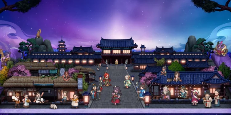 Mobile MMORPG World of Dokkaebi released in South Korea Mobile MMORPG World of Dokkaebi released in South Korea