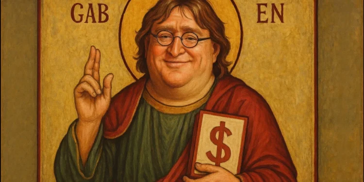Mongolian Throat Song and Collection of Swords: Counter-Strike creator Li Min shares his memories of working with Gabe Newell at Valve and explains why hostage cards disappeared