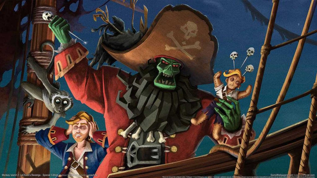 Monkey Island 2 Special Edition: LeChuck’s Revenge PC Edition is available on Instant Gaming: run it and get it! Monkey Island 2 Special Edition: LeChuck’s Revenge PC Edition is available on Instant Gaming: run it and get it!