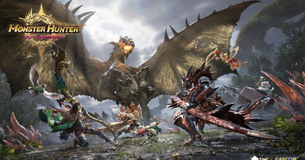Monster Hunter: Outlander mobile spin-off set release date Monster Hunter: Outlander mobile spin-off set release date
