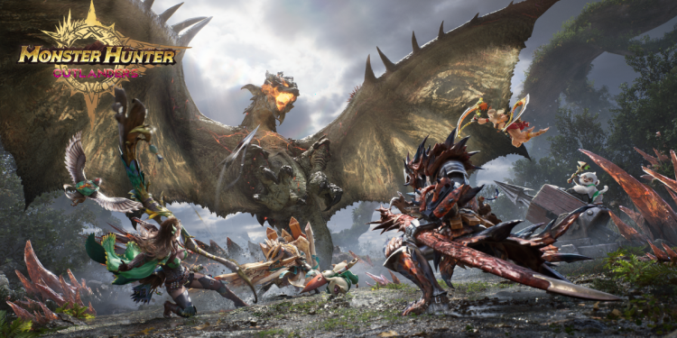 Monster Hunter: Outlander mobile spin-off set release date Monster Hunter: Outlander mobile spin-off set release date