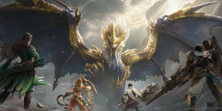 Monster Hunter Outlanders will be released on iOS and Android on October 29th