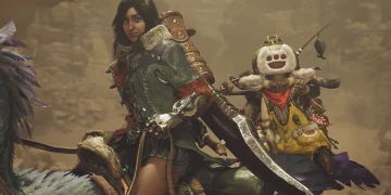 Monster Hunter Wilds author demonstrates gameplay using new Boost Bracer tool in upcoming add-on content