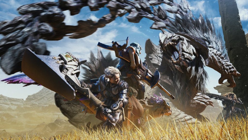 Monster Hunter Wilds on Nintendo Switch 2 in handheld mode revealed: “It runs really well”