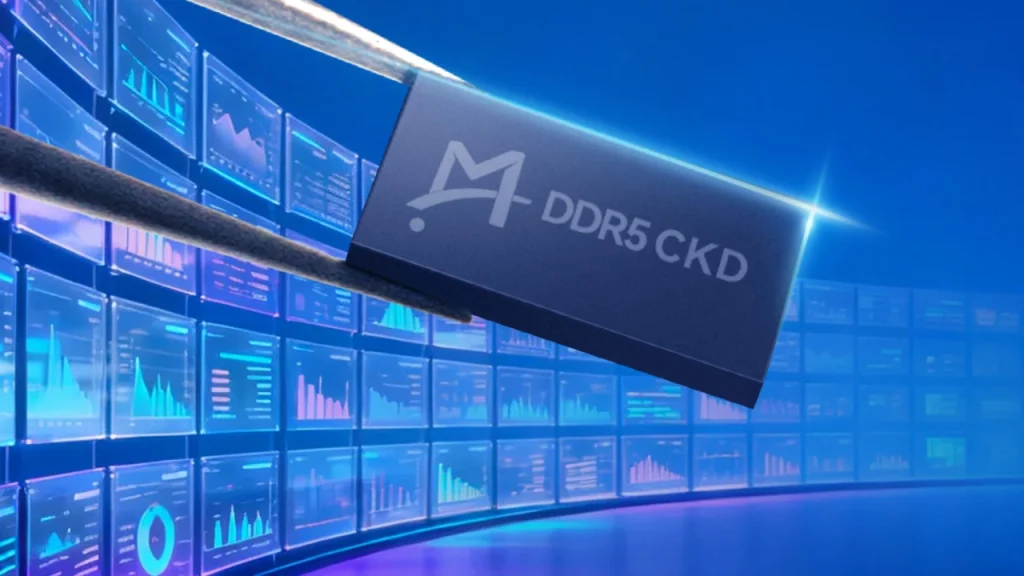 Montage Technology begins mass production of DDR5 chips with speeds as high as 9200MT/s