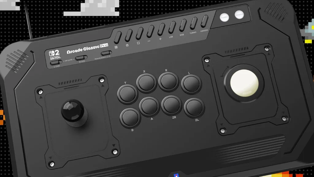 More on the console itself: Hori has opened pre-orders for the Switch 2’s Arcade Classic Pro modular controller