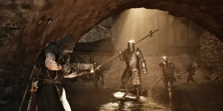 Mortal Shell II now has an optional adaptive difficulty