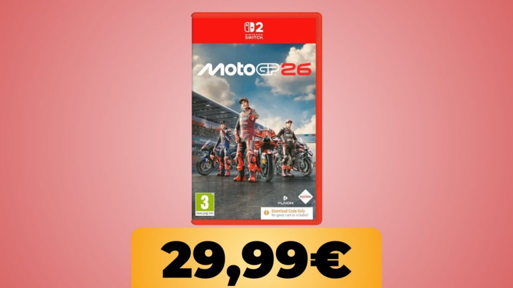 MotoGP 26 for Nintendo Switch 2 at all-time low price on Amazon: 20 euros cheaper MotoGP 26 for Nintendo Switch 2 at all-time low price on Amazon: 20 euros cheaper