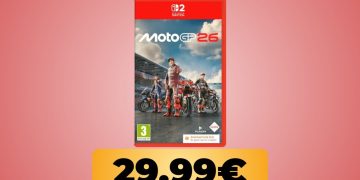 MotoGP 26 for Nintendo Switch 2 at all-time low price on Amazon: 20 euros cheaper MotoGP 26 for Nintendo Switch 2 at all-time low price on Amazon: 20 euros cheaper