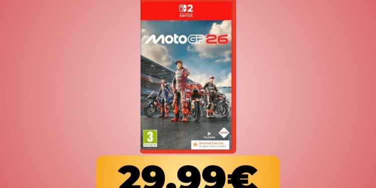 MotoGP 26 for Nintendo Switch 2 at all-time low price on Amazon: 20 euros cheaper MotoGP 26 for Nintendo Switch 2 at all-time low price on Amazon: 20 euros cheaper