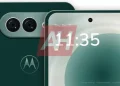 Motorola has also prepared a “passport” foldable smartphone-Razr Flex, which will have a 165 Hz screen and AI call button
