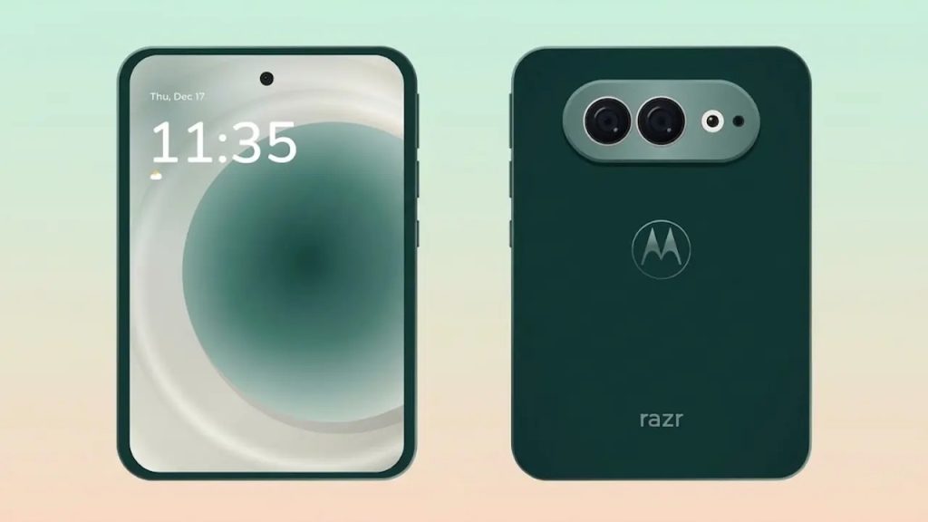 Motorola is also targeting wide formats: here are the first images of the new leaflet Motorola is also targeting wide formats: here are the first images of the new leaflet