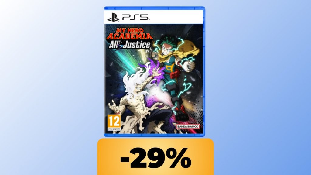 My Hero Academia: All Justice PS5 version hits record low sales on Amazon My Hero Academia: All Justice PS5 version hits record low sales on Amazon