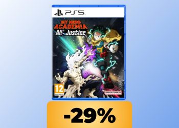 My Hero Academia: All Justice PS5 version hits record low sales on Amazon