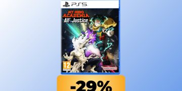 My Hero Academia: All Justice PS5 version hits record low sales on Amazon My Hero Academia: All Justice PS5 version hits record low sales on Amazon