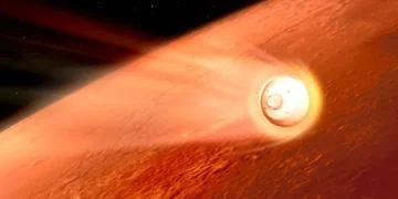 NASA accidentally hits Mars with fragments of lander and receives unexpected data about its soil