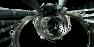 NASA opens Roman space telescope – and it sends first sky image NASA opens Roman space telescope – and it sends first sky image