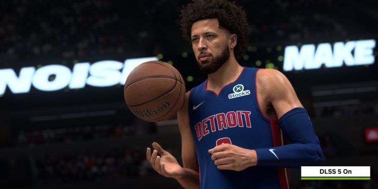 NVIDIA DLSS 5 announces official release date: NBA 2K27 will be the first supported game NVIDIA DLSS 5 announces official release date: NBA 2K27 will be the first supported game