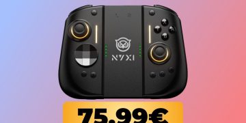 NYXI Hyperion 3 controller for Nintendo Switch 2 at all-time low price on Amazon NYXI Hyperion 3 controller for Nintendo Switch 2 at all-time low price on Amazon