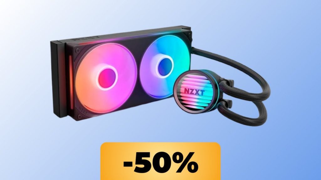 NZXT Kraken Core 240 RGB Cooler is 50% off on Amazon – at an all-time low price NZXT Kraken Core 240 RGB Cooler is 50% off on Amazon – at an all-time low price