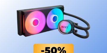 NZXT Kraken Core 240 RGB Cooler is 50% off on Amazon – at an all-time low price NZXT Kraken Core 240 RGB Cooler is 50% off on Amazon – at an all-time low price