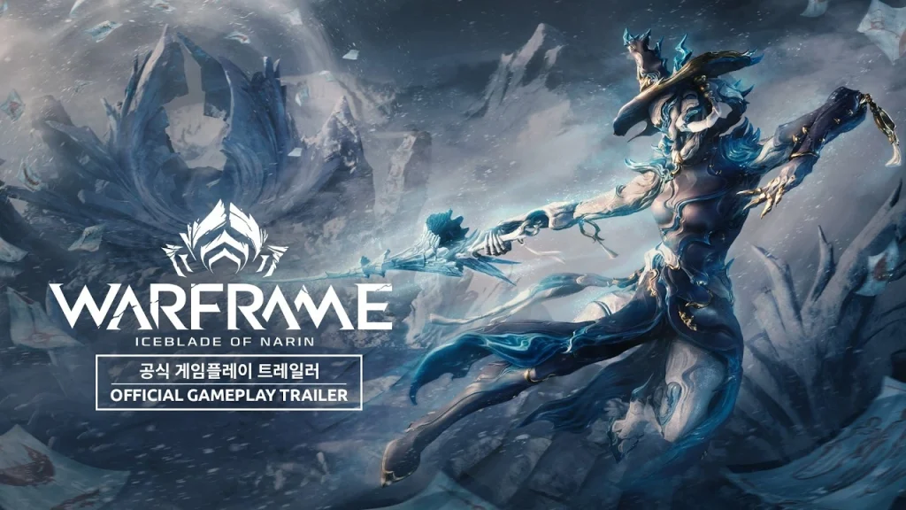 “Nalin’s Ice Blade” will bring a new Warframe to Warframe “Nalin’s Ice Blade” will bring a new Warframe to Warframe